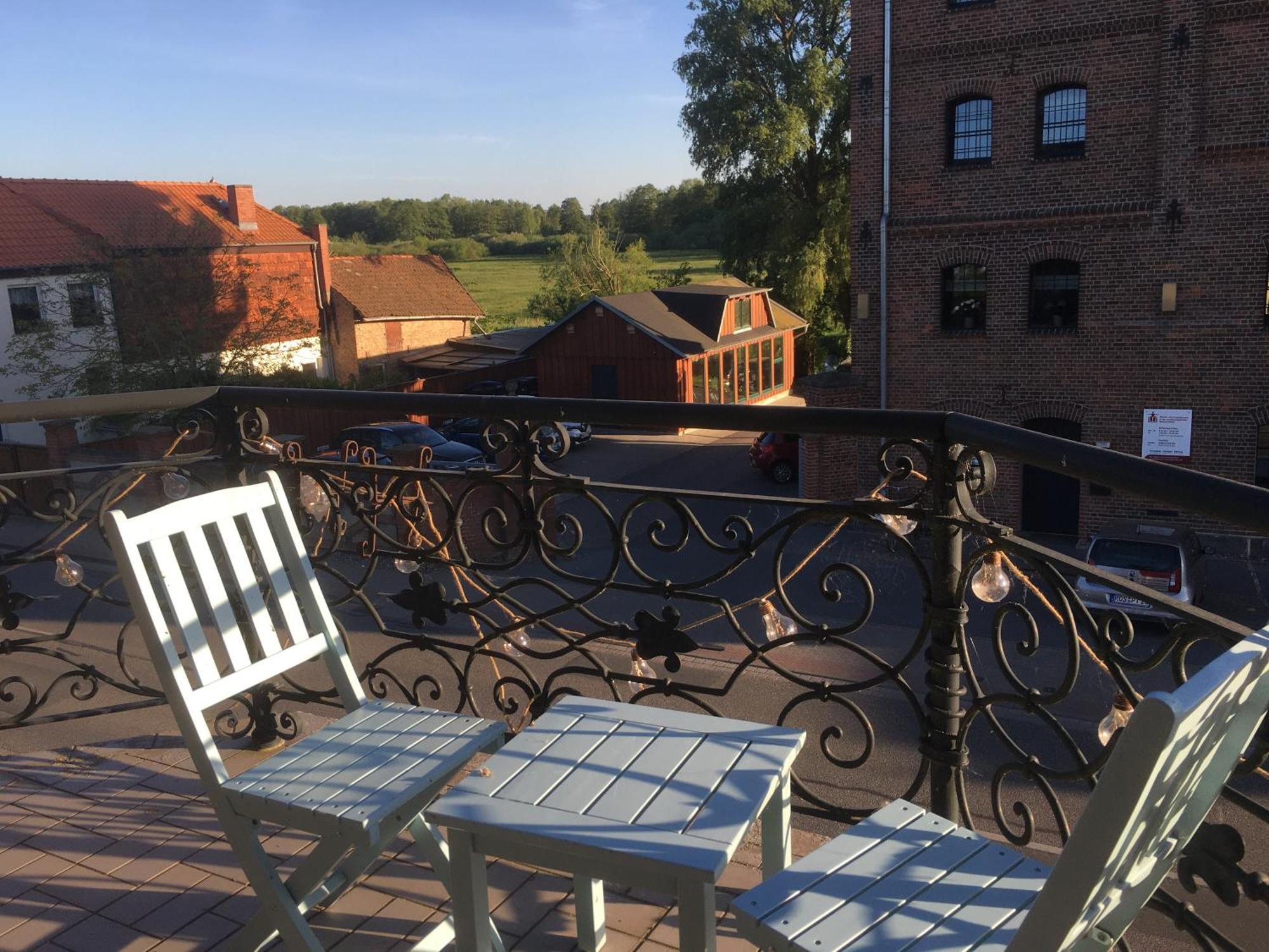 B&B Muehlenvilla Am Buetzower Hafen المظهر الخارجي الصورة